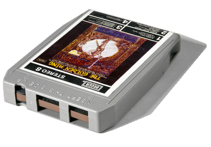 8-Track Cartridge