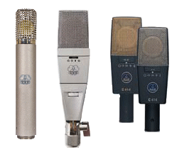 AKG Microphones