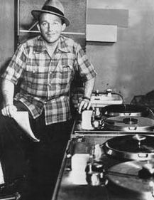 Bing Crosby with Ampex 200