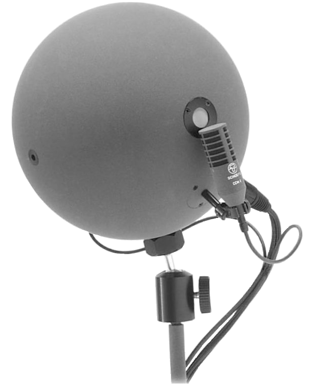 ball boundary microphone