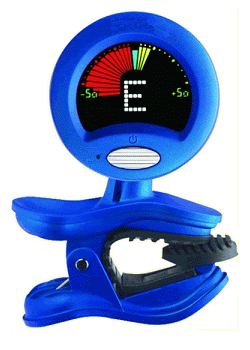 Clip-on Electronic Tuner