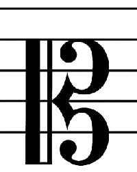 Mezzo-Soprano Clef