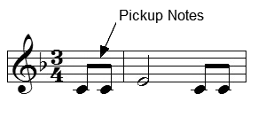 Pickup Notes