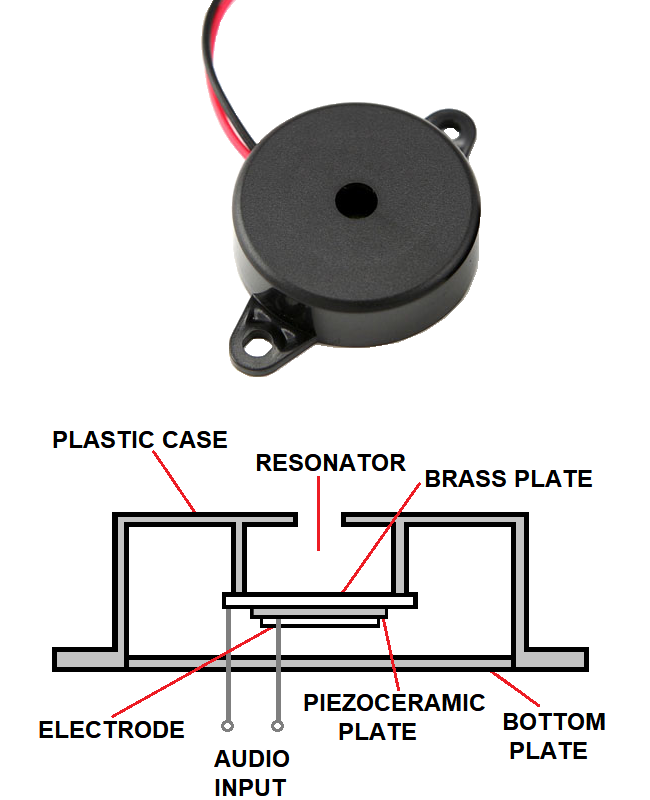 Piezoelectric Loudspeaker