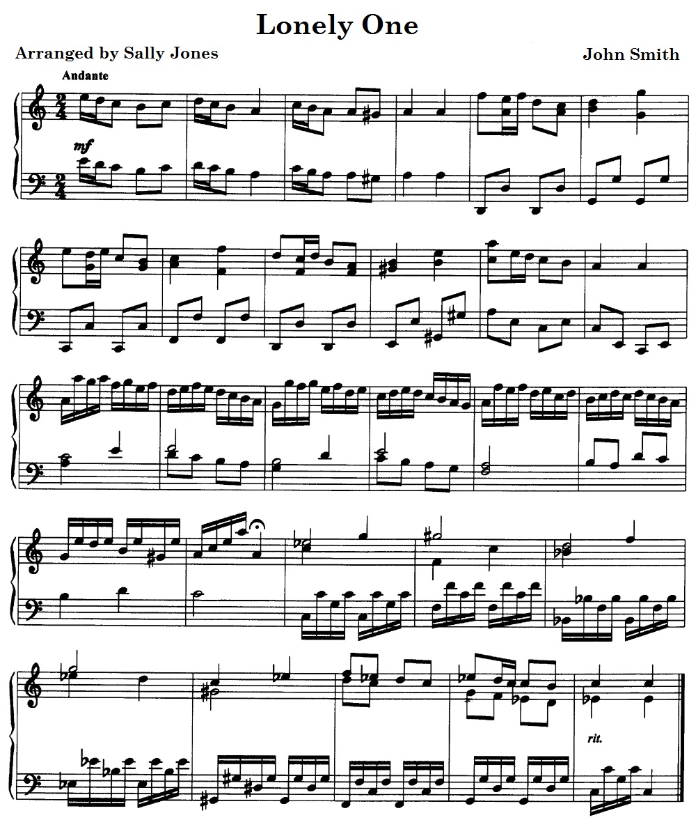 Sheet Music