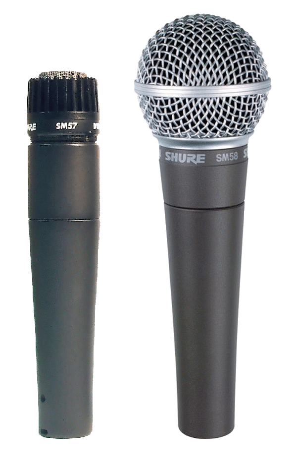 Shure SM 57 & 58