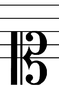 Soprano Clef