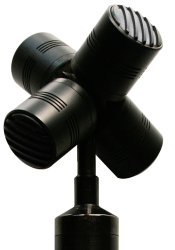Tetrahedral Microphone
