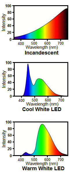 Spectral Power Distribution