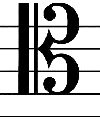 Tenor Clef