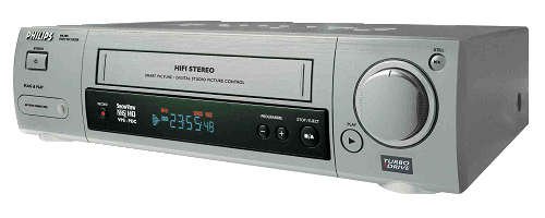 Videocassette Recorder (VCR)