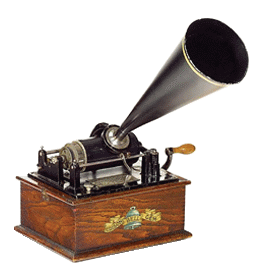 Wax Cylinder Phonograph