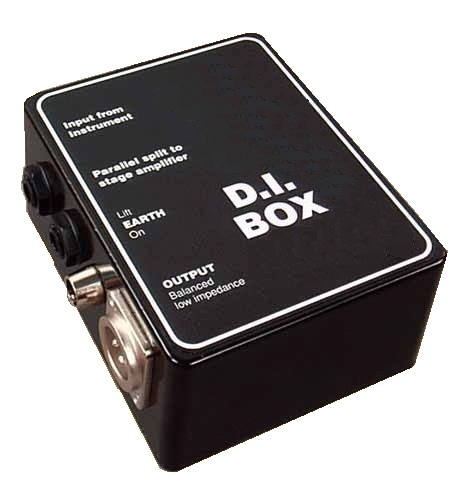 Direct Input (DI) Box